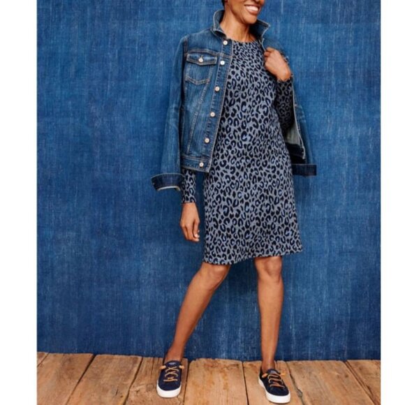 Talbots Womens Jean Jacket Blue XS Extra Small Stretch Cotton Denim MINT - Picture 7 of 7